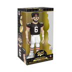 Buy FUNKO GOLD 12 NFL: Cleveland Browns- Baker Mayfield for only $13.49 byFunko