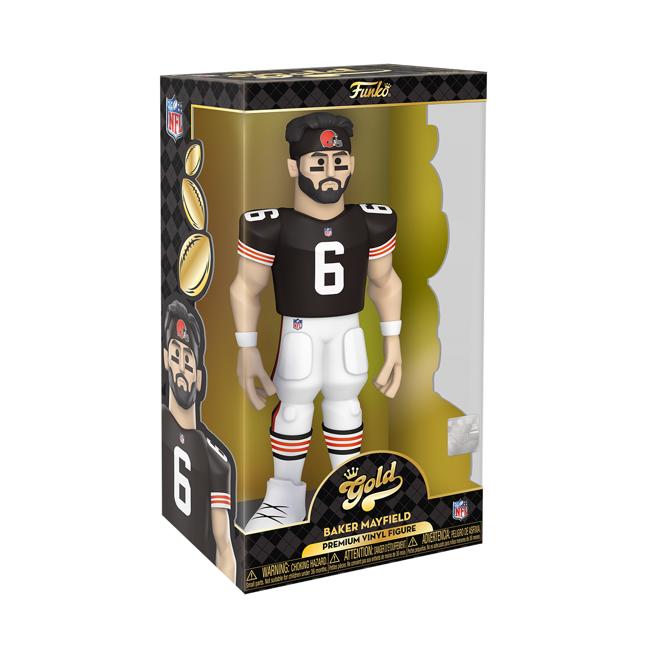 Buy FUNKO GOLD 12 NFL: Cleveland Browns- Baker Mayfield for only $13.49 byFunko