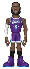 Buy FUNKO GOLD 5 NBA: Lakers - LeBron James (City Uniform) for only $11.69 byFunko