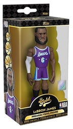 Buy FUNKO GOLD 5 NBA: Lakers - LeBron James (City Uniform) for only $11.69 byFunko