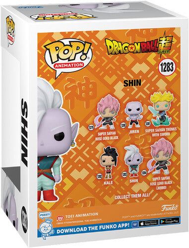 Buy Funko Pop! Animation: Dragon Ball Super - Shin for only $13.49 byFunko