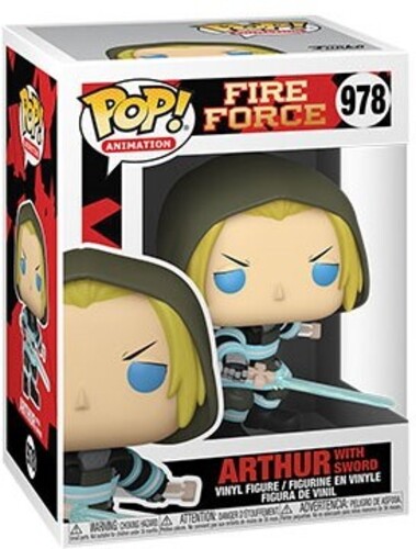 Buy Funko POP! Animation: Fire Force - Arthur with Sword for only $11.69 byFunko