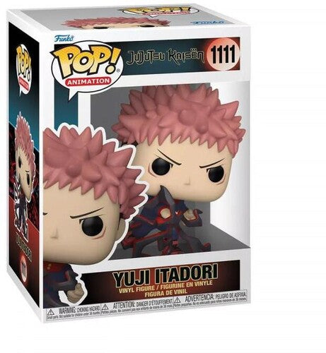 Buy Funko Pop! Animation: Jujutsu Kaisen - Itadori (Black Flash) for only $13.49 byFunko