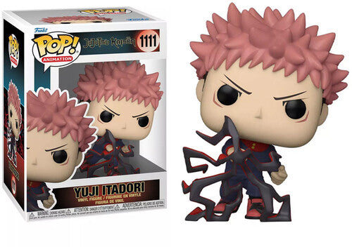 Buy Funko Pop! Animation: Jujutsu Kaisen - Itadori (Black Flash) for only $13.49 byFunko