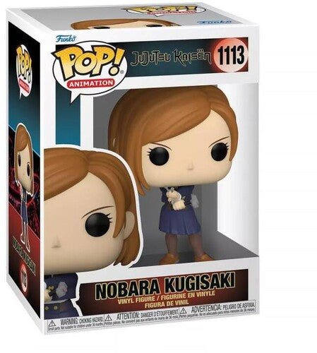 Buy Funko Pop! Animation: Jujutsu Kaisen - Nobara for only $11.69 byFunko