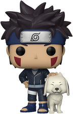 Buy Funko Pop! Animation: Naruto - Kiba with Akamaru for only $13.49 byFunko