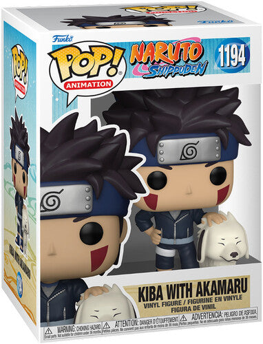 Buy Funko Pop! Animation: Naruto - Kiba with Akamaru for only $13.49 byFunko