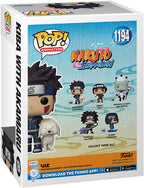 Buy Funko Pop! Animation: Naruto - Kiba with Akamaru for only $13.49 byFunko