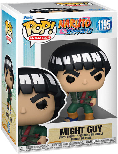 Buy Funko Pop! Animation: Naruto - Might Guy for only $13.49 byFunko