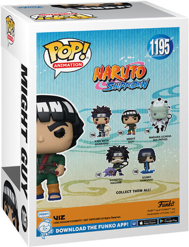Buy Funko Pop! Animation: Naruto - Might Guy for only $13.49 byFunko