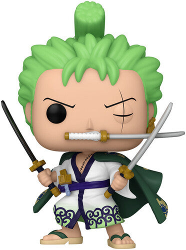 Buy Funko Pop! Animation: One Piece - Roronoa Zoro for only $13.49 byFunko