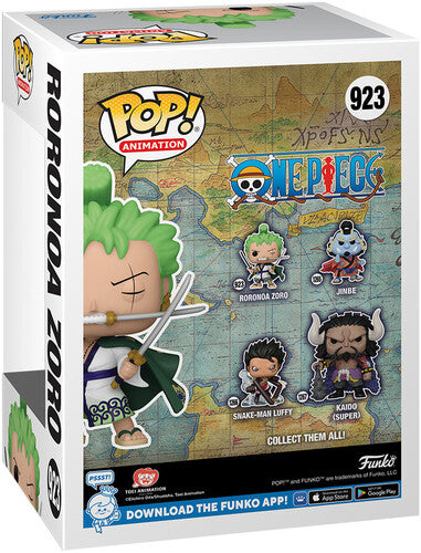Buy Funko Pop! Animation: One Piece - Roronoa Zoro for only $13.49 byFunko