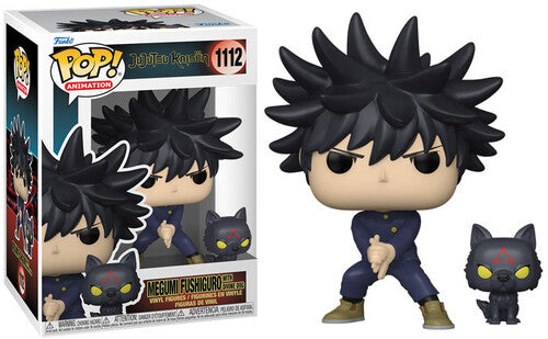 Buy Funko Pop! & Buddy: Jujutsu Kaisen - Megumi with Dogs for only $13.49 byFunko