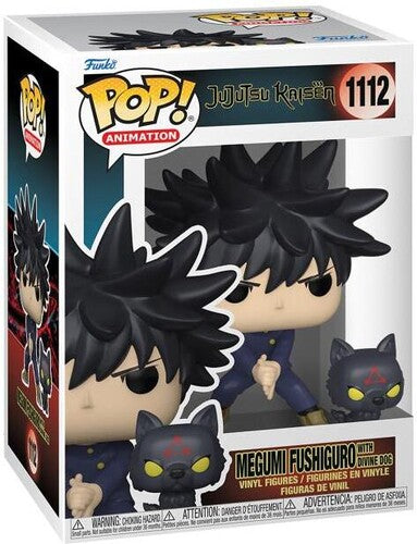 Buy Funko Pop! & Buddy: Jujutsu Kaisen - Megumi with Dogs for only $13.49 byFunko