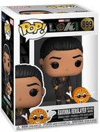 Buy FUNKO POP & Buddy: Loki - Ravonna Renslayer with Miss Minutes for only $13.49 byFunko