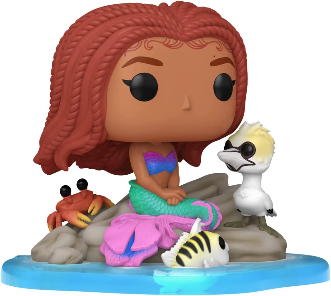 Buy Funko Pop! Deluxe: Disney - The Little Mermaid, Ariel & Friends for only $26.99 byFunko