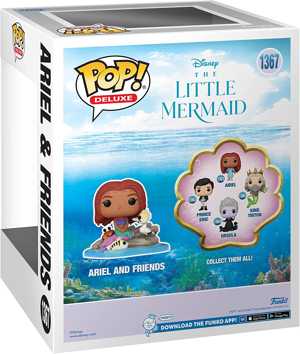 Buy Funko Pop! Deluxe: Disney - The Little Mermaid