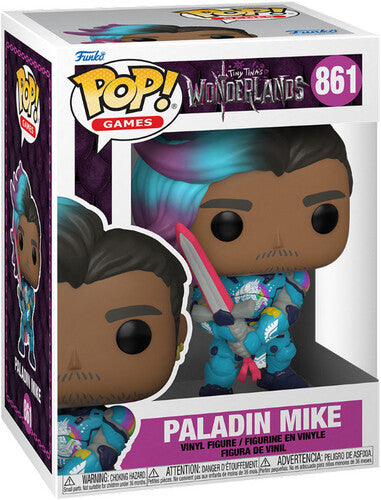 Buy Funko Pop! Games: Tiny Tina's Wonderlands - Paladin Mike for only $10.79 byFunko