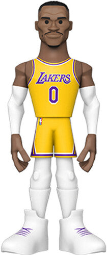Buy Funko Pop! Gold: Lakers - Russell Westbrook 5" for only $11.69 byFunko