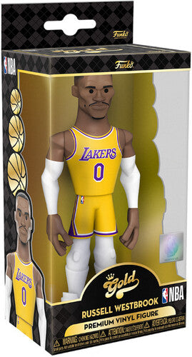 Buy Funko Pop! Gold: Lakers - Russell Westbrook 5" for only $11.69 byFunko
