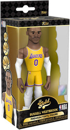Buy Funko Pop! Gold: Lakers - Russell Westbrook 5" for only $11.69 byFunko
