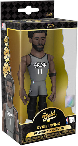 Buy Funko Pop! Gold NBA: Nets - Kyrie Irving 5" with Chase (Styles May Vary)  for only $11.69 byFunko
