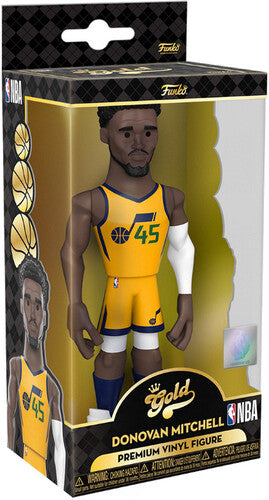 Buy Funko Pop! Gold NBA:Jazz - Donovan Mitchell 5" Vinyl Figure for only $11.69 byFunko