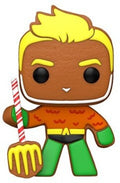 Buy Funko Pop! Heroes: DC Holiday - Gingerbread Aquaman for only $13.49 byFunko