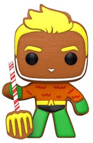 Buy Funko Pop! Heroes: DC Holiday - Gingerbread Aquaman for only $13.49 byFunko