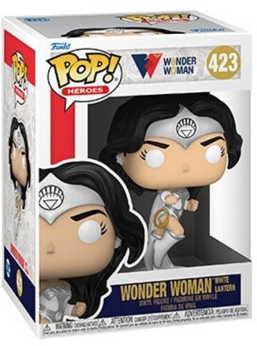 Buy Funko POP Heroes: Wonder Woman 80th - Wonder Woman (White Lantern) for only $13.49 byFunko