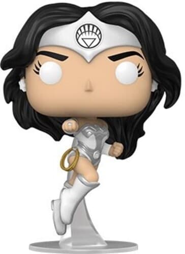 Buy Funko POP Heroes: Wonder Woman 80th - Wonder Woman (White Lantern) for only $13.49 byFunko