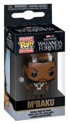 Buy Funko Pop! Keychain: Black Panther - Wakanda Forever