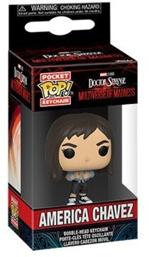 Buy Funko Pop! Keychain: Doctor Strange Multiverse of Madness - America Chavez for only $17.99 byFunko
