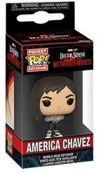Buy Funko Pop! Keychain: Doctor Strange Multiverse of Madness - America Chavez for only $17.99 byFunko