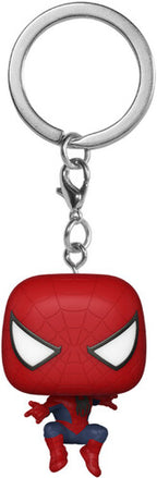 Buy Funko Pop! Keychain: Marvel - Spider-Man: No Way Home, Friendly Neighborhood Spider-Man for only $8.99 byFunko
