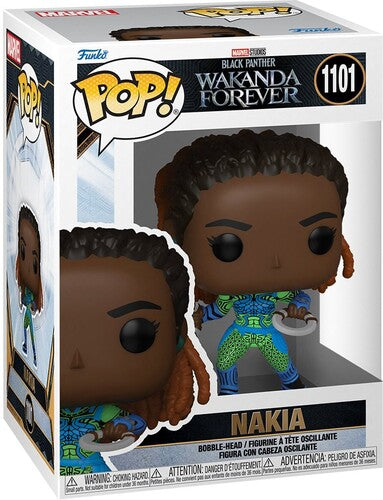 Buy Funko Pop! Marvel: Black Panther: Wakanda Forever - Nakia for only $13.49 byFunko