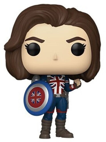 Buy Funko Pop! Marvel: Doctor Strange Multiverse of Madness - Captain Carter for only $11.69 byFunko