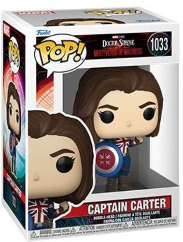Buy Funko Pop! Marvel: Doctor Strange Multiverse of Madness - Captain Carter for only $11.69 byFunko