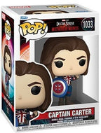 Buy Funko Pop! Marvel: Doctor Strange Multiverse of Madness - Captain Carter for only $11.69 byFunko