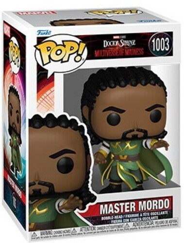 Buy Funko Pop! Marvel: Doctor Strange Multiverse of Madness - Master Mordo for only $11.69 byFunko