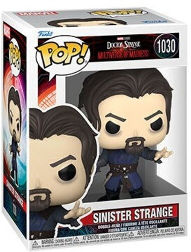 Buy Funko Pop! Marvel: Doctor Strange Multiverse of Madness - Sinister Strange for only $11.69 byFunko