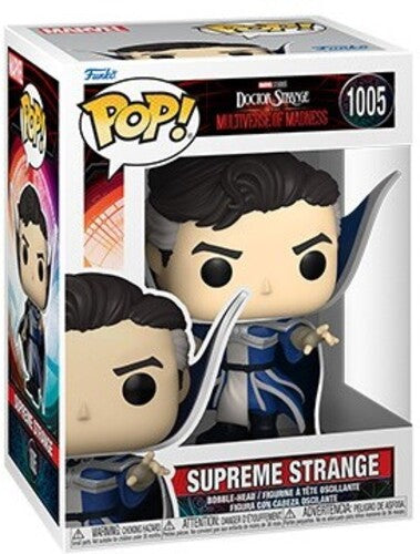 Buy Funko Pop! Marvel: Doctor Strange Multiverse of Madness - Supreme Strange for only $11.69 byFunko