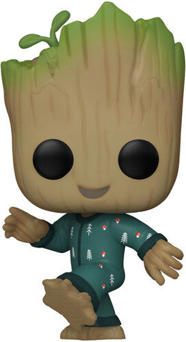 Buy Funko Pop! Marvel: I Am Groot, Groot in Onesie for only $13.49 byFunko