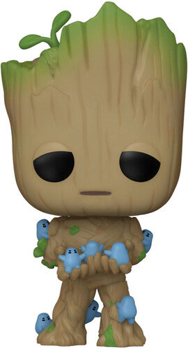 Buy  Funko Pop! Marvel: I Am Groot, Groot with Grunds for only $13.49 byFunko