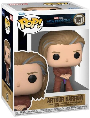 Buy Funko Pop! Marvel: Moon Knight - Arthur Harrow Vinyl Figure for only $11.69 byFunko