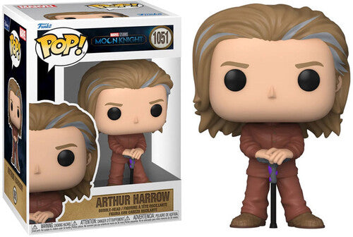 Buy Funko Pop! Marvel: Moon Knight - Arthur Harrow Vinyl Figure for only $11.69 byFunko