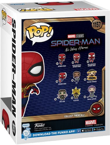 Buy FUNKO POP! MARVEL: Spider-Man: No Way Home - Leaping  for only $13.49 byFunko