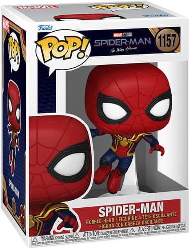 Buy FUNKO POP! MARVEL: Spider-Man: No Way Home - Leaping  for only $13.49 byFunko