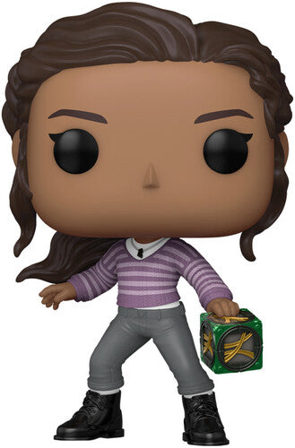 Buy Funko Pop! Marvel: Spider-Man: No Way Home - MJ with Box for only $13.49 byFunko