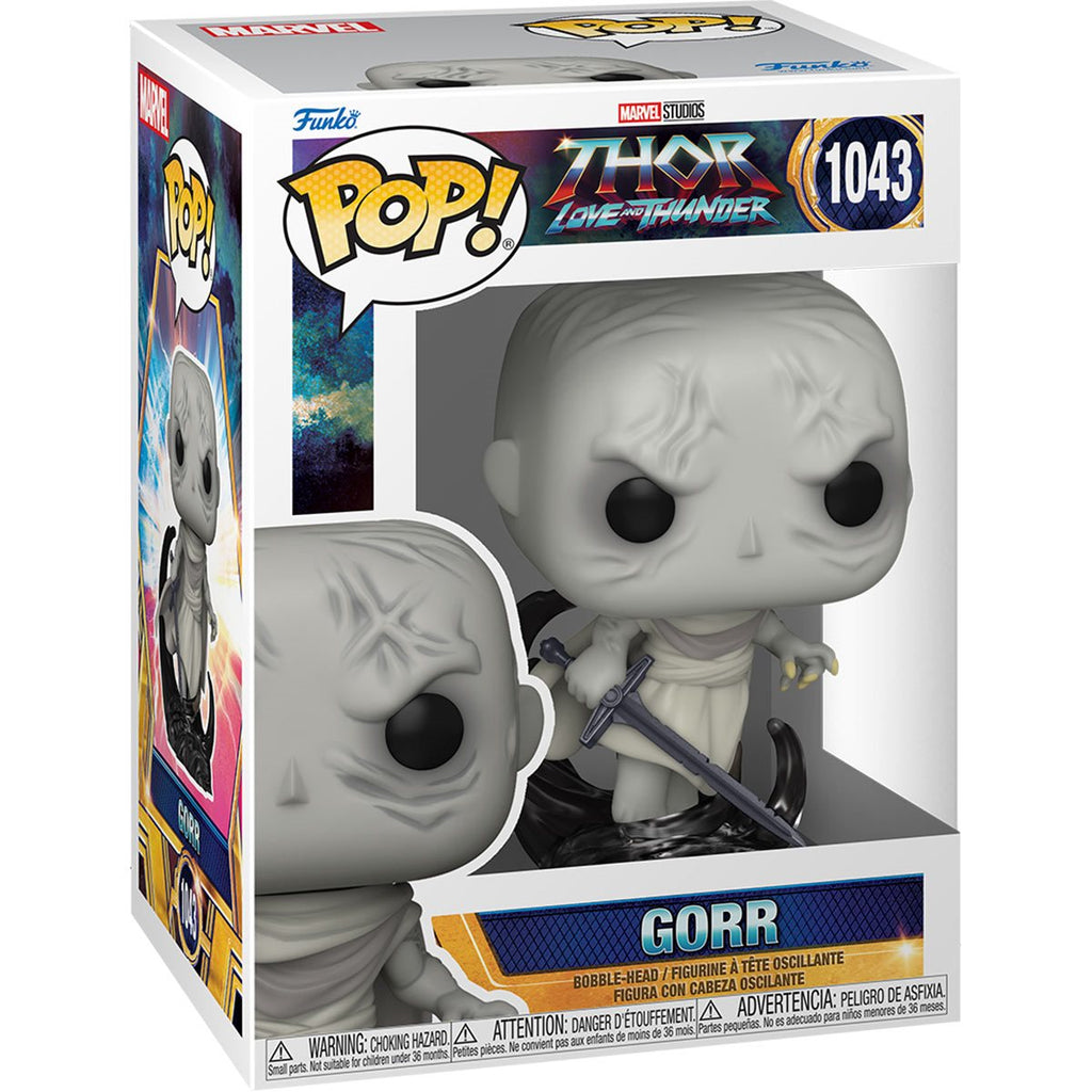 Buy Funko Pop! Marvel: Thor Love and Thunder - Gorr for only $11.69 byFunko
